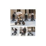 QPlay Τρίκυκλο Ποδήλατο Comfo Max 8in1 Olive 5061047482124