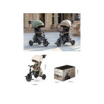 QPlay Τρίκυκλο Ποδήλατο Comfo Max 8in1 Olive 5061047482124