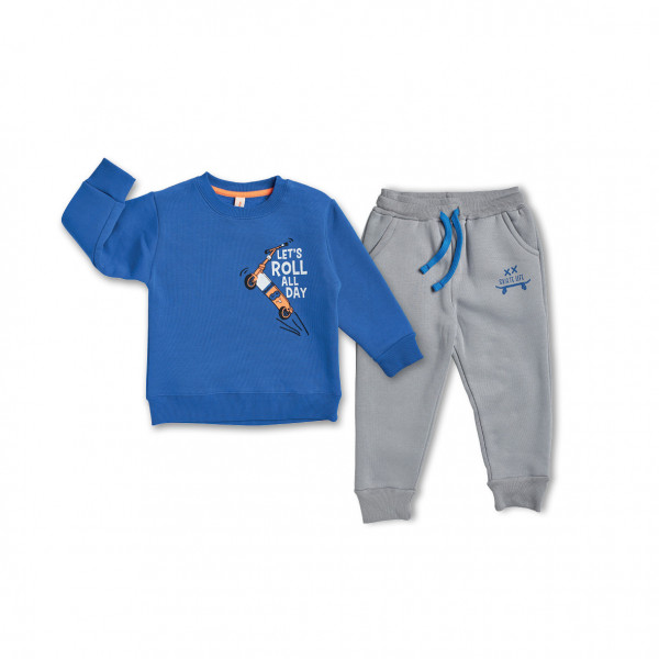 Reflex Σετ Μπλουζα  Παντελόνι μπλε 15-73866