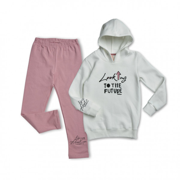 Reflex Σετ Μπλουζα  Παντελόνι Λευκό 15-74811