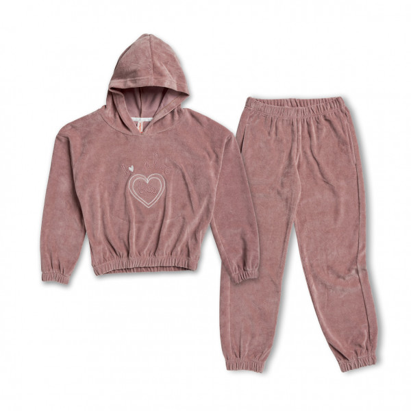 Reflex Σετ Βελούδο μπλούζα 15-74828