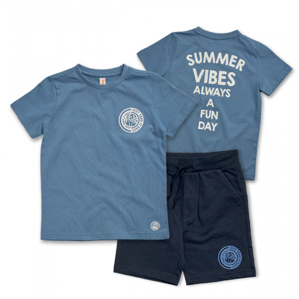 Reflex Σετ Μπλούζα Με Σορτς Μπλε  26-73718