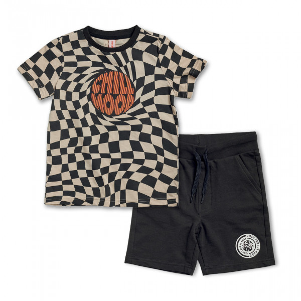 Reflex Σετ Μπλούζα Με Σορτς Chill mood 26-73724