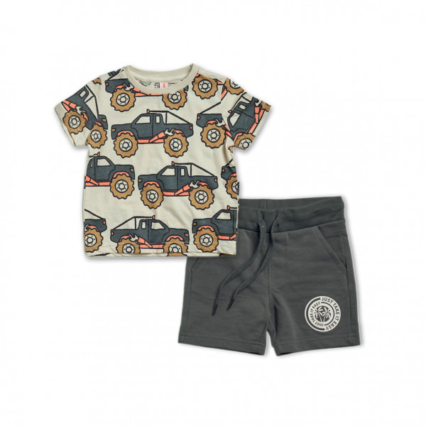 Reflex Σετ Μπλούζα Με Σορτς Car 26-73776