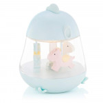 Rabbit & Friends Φωτιστικό Μουσικό Καρουσέλ Blue 70-520026 Rabbit & Friends Φωτιστικό Μουσικό Καρουσέλ Blue 70-520026