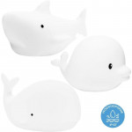 Rabbit & Friends Σετ 3 Αδιάβροχων Φωτιστικών Σιλικόνης Dolphin-Whale-Shark 70-520060 Rabbit & Friends Σετ 3 Αδιάβροχων Φωτιστικών Σιλικόνης Dolphin-Whale-Shark 70-520060