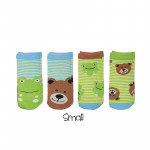 FlapJackKids Κάλτσες Mix and Match Socks Frog/Bear LUV0802