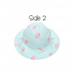 FlapJackKids Καπέλο Διπλής Όψης UPF 50+ Mermaid Blue-Pink FJKPG526