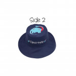 FlapJackKids Καπέλο Διπλής Όψης UPF 50+ – Δεινόσαυρος (Cotton) LUV0136