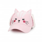 FlapJackKids Καπέλο Χειμωνιάτικο Jokey 2-4 Ετών – Cat Pink FJKWC724M