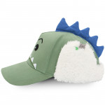 FlapJackKids Καπέλο Χειμωνιάτικο Jokey 2-4 Ετών – Dino Green FJKWC726M