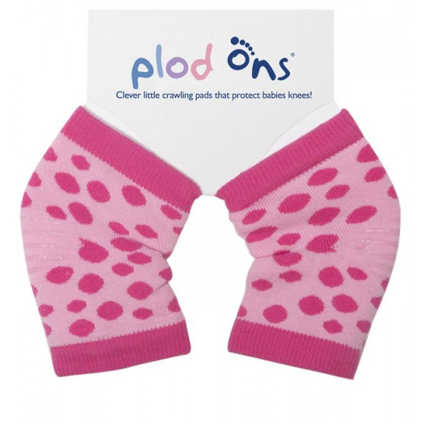 Plod Ons Επιγονατίδες για Μπουσούλημα Pink Spot PO-PINKSPOT