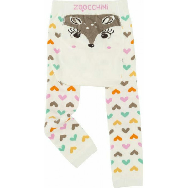 Zoocchini Grip+Easy Crawler Pants & Socks Set – Fiona the Fawn Για το Μπουσούλημα 12-18M ZOO12507 