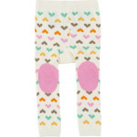 Zoocchini Grip+Easy Crawler Pants & Socks Set – Fiona the Fawn Για το Μπουσούλημα 12-18M ZOO12507 