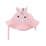 Zoocchini Αντηλιακό Καπέλο UPF50+ Μονόκερος 6M-12M	 ZOO15014M