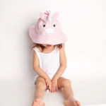 Zoocchini Αντηλιακό Καπέλο UPF50+ Μονόκερος 6M-12M	 ZOO15014M