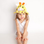 Zoocchini Αντηλιακό Καπέλο UPF50+ Καμηλοπάρδαλη 12M-24M ZOO15015L