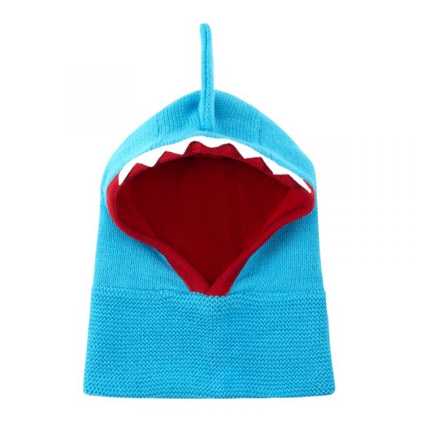 Zoocchini Σκουφάκι Balaclava Sherman the Shark 12-24m ZOO15601