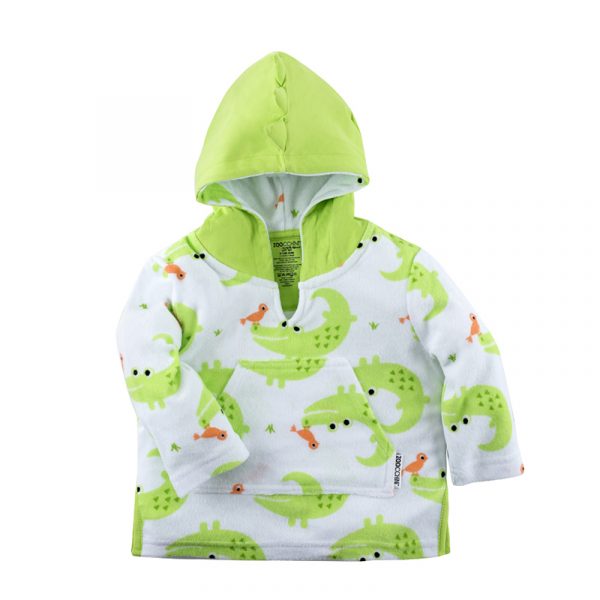 Zoocchini Swim Coverup UPF50+ Κροκόδειλος 12-24m ZOO12304M/L