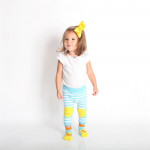 Zoocchini Grip+Easy Crawler Pants & Socks Set – Puddles the Duck Για το Μπουσούλημα ZOO12503