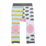 Zoocchini Grip+Easy Crawler Pants & Socks Set – Allie the Alicorn Για το Μπουσούλημα  ZOO12504