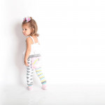 Zoocchini Grip+Easy Crawler Pants & Socks Set – Allie the Alicorn Για το Μπουσούλημα  ZOO12504