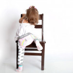 Zoocchini Grip+Easy Crawler Pants & Socks Set – Allie the Alicorn Για το Μπουσούλημα  ZOO12504
