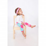 Zoocchini Grip+Easy Crawler Pants & Socks Set – Marietta the Mermaid Για το Μπουσούλημα ZOO12505