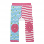 Zoocchini Grip+Easy Crawler Pants & Socks Set – Marietta the Mermaid Για το Μπουσούλημα ZOO12505