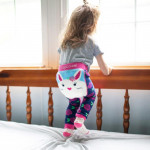 Zoocchini Grip+Easy Crawler Pants & Socks Set – Bella the Bunny Για το Μπουσούλημα ZOO12506