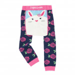 Zoocchini Grip+Easy Crawler Pants & Socks Set – Bella the Bunny Για το Μπουσούλημα ZOO12506