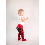 Zoocchini Grip+Easy Crawler Pants & Socks Set – Bosley the Bear Για το Μπουσούλημα ZOO12508