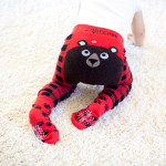 Zoocchini Grip+Easy Crawler Pants & Socks Set – Bosley the Bear Για το Μπουσούλημα ZOO12508