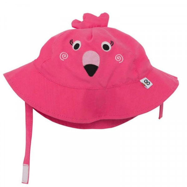 Zoocchini Αντηλιακό Καπέλο UPF50+ Φλαμίνγκο ZOO15006