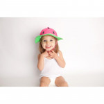 Zoocchini Αντηλιακό Καπέλο UPF50+ Καρπουζάκι 12M-24M ZOO15007L