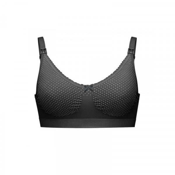 Bravado Confetti Nursing Bra Black BRV-1470-BLP