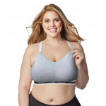 Bravado Original Full Cup Nursing Bra Dove Heather BRV-1015-DH