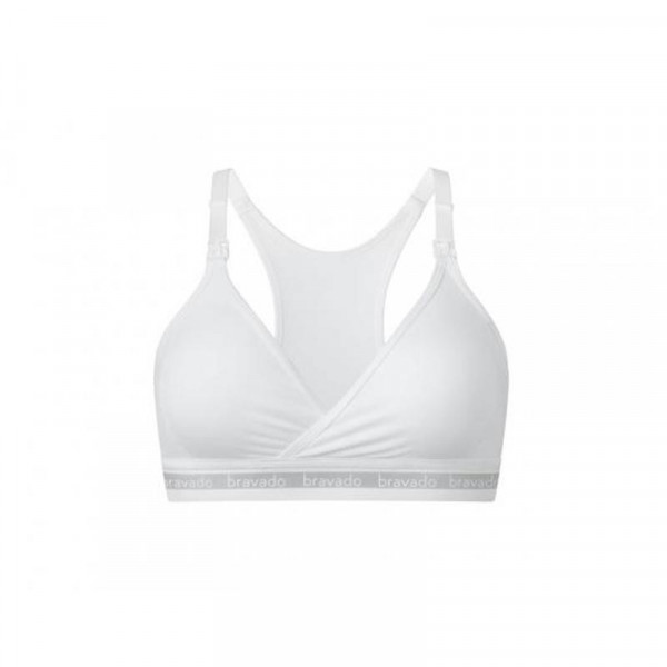 Bravado Original Nursing Bra White BRV-1014-WH