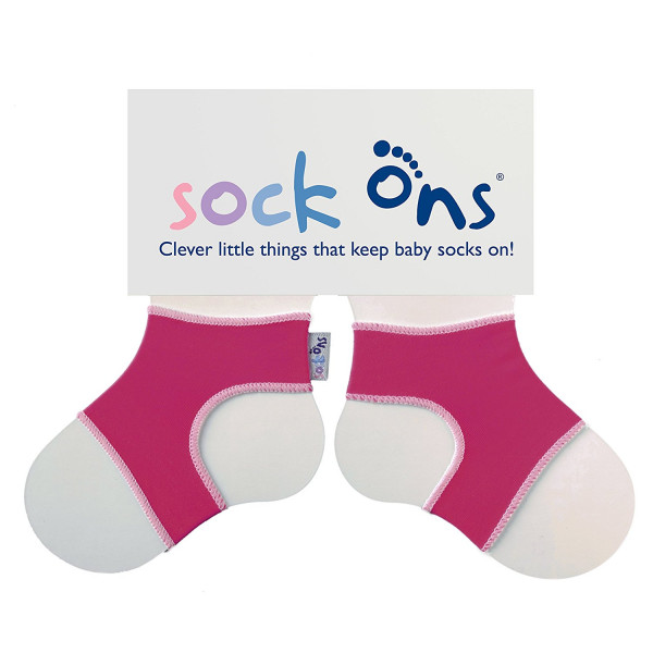 Sock Ons Καλτσάκια για Μωρά Φούξια 6-12m SOL-FUSCHIA 