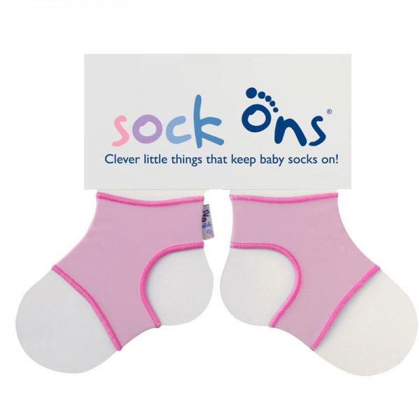 Sock Ons Καλτσάκια για Μωρά Ροζ 0-6m SOS-PINK