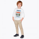 Mayoral Παντελόνι φοδραρισμένο καμελ 18-04524-063 4524