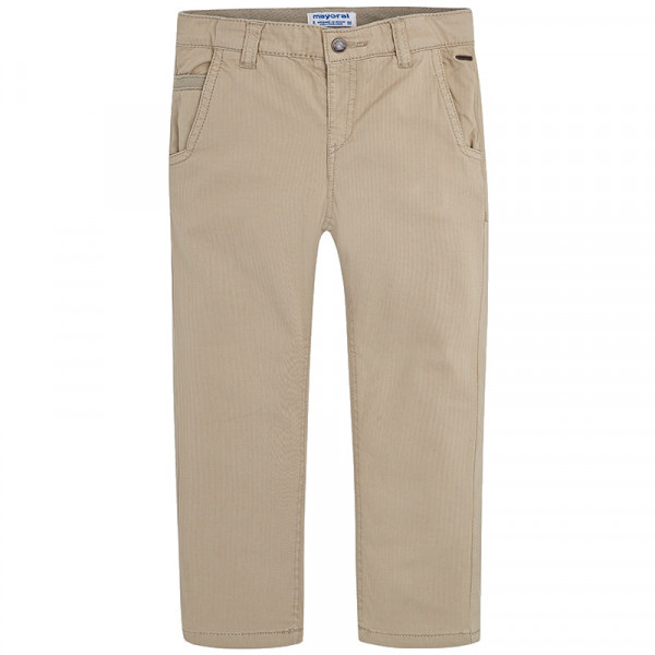 Mayoral Παντελόνι φοδραρισμένο καμελ 18-04524-063 4524