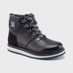 Mayoral Μποτακι δερμα ορειβατικο μαυρο 10-46173-072 46173