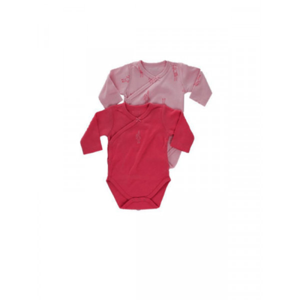 Minene Duo Pack Εσώρουχα Κορίτσι 12-18 Μηνών Ροζ Φούξια MN51009/12-18