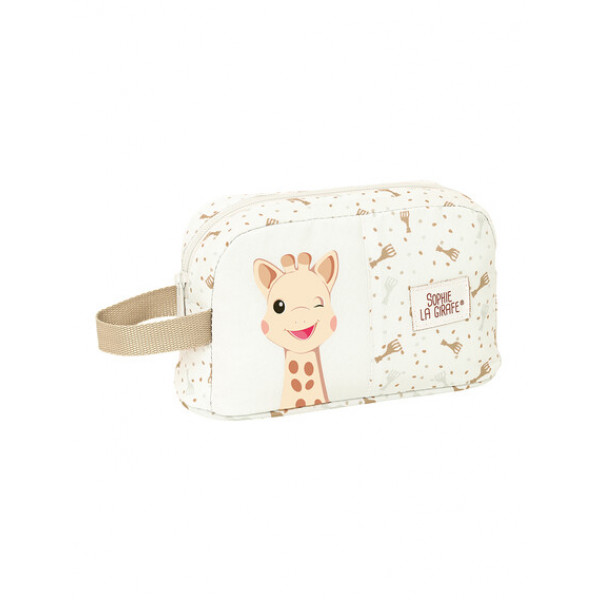 Safta Ισοθερμική τσάντα για σνακ Sophie La Giraffe-Honey 812487859