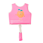 SunnyLife Γιλέκο Κολύμβησης 1 εώς 2 Ετών Poppy the Peach Neon Pink 26180086