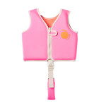 SunnyLife Γιλέκο Κολύμβησης 1 εώς 2 Ετών Poppy the Peach Neon Pink 26180086