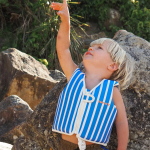 SunnyLife Γιλέκο Κολύμβησης 1-2 Ετών Tino the Tiger Blue 26180090