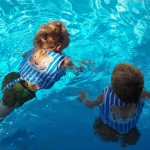 SunnyLife Γιλέκο Κολύμβησης 1-2 Ετών Tino the Tiger Blue 26180090