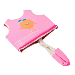 SunnyLife Γιλέκο Κολύμβησης 2-3 Ετών Poppy the Peach Neon Pink 26180091